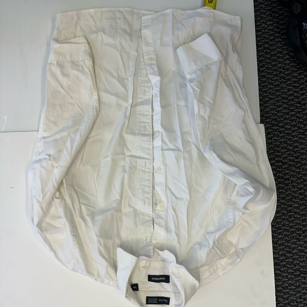 Nordstrom Kids Classic White Button-Down Shirt